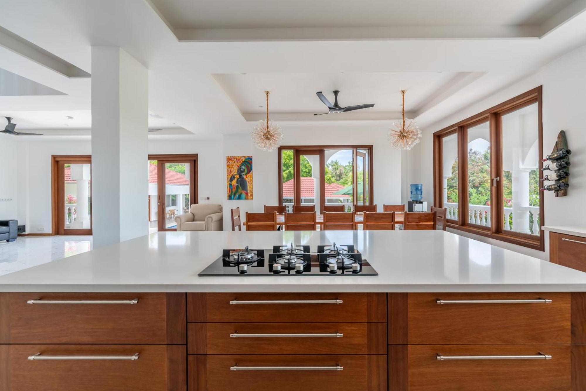 Villa Branca Diani Boutique Luxury & Personalized Service Диани Бийч Екстериор снимка
