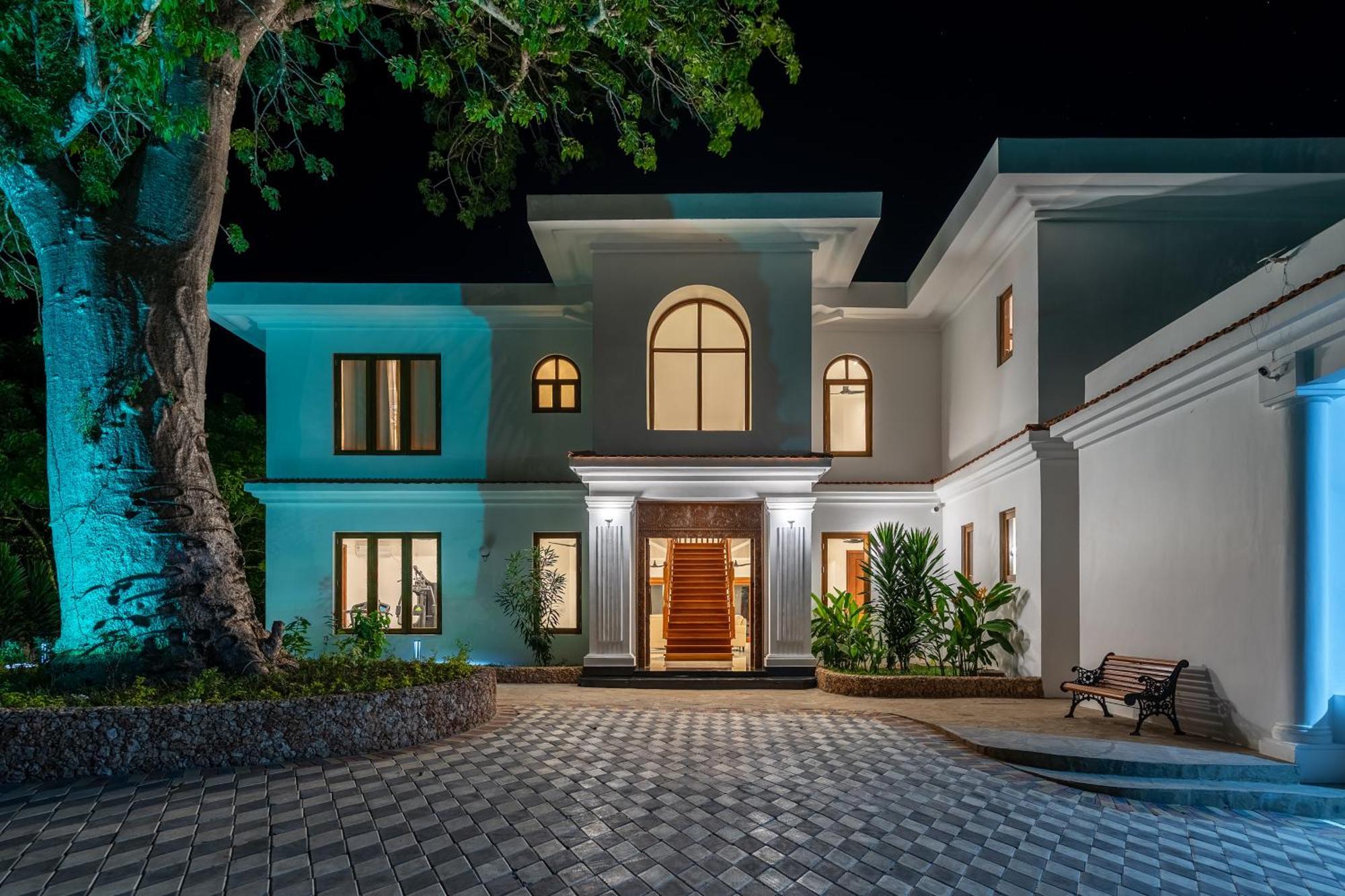 Villa Branca Diani Boutique Luxury & Personalized Service Диани Бийч Екстериор снимка