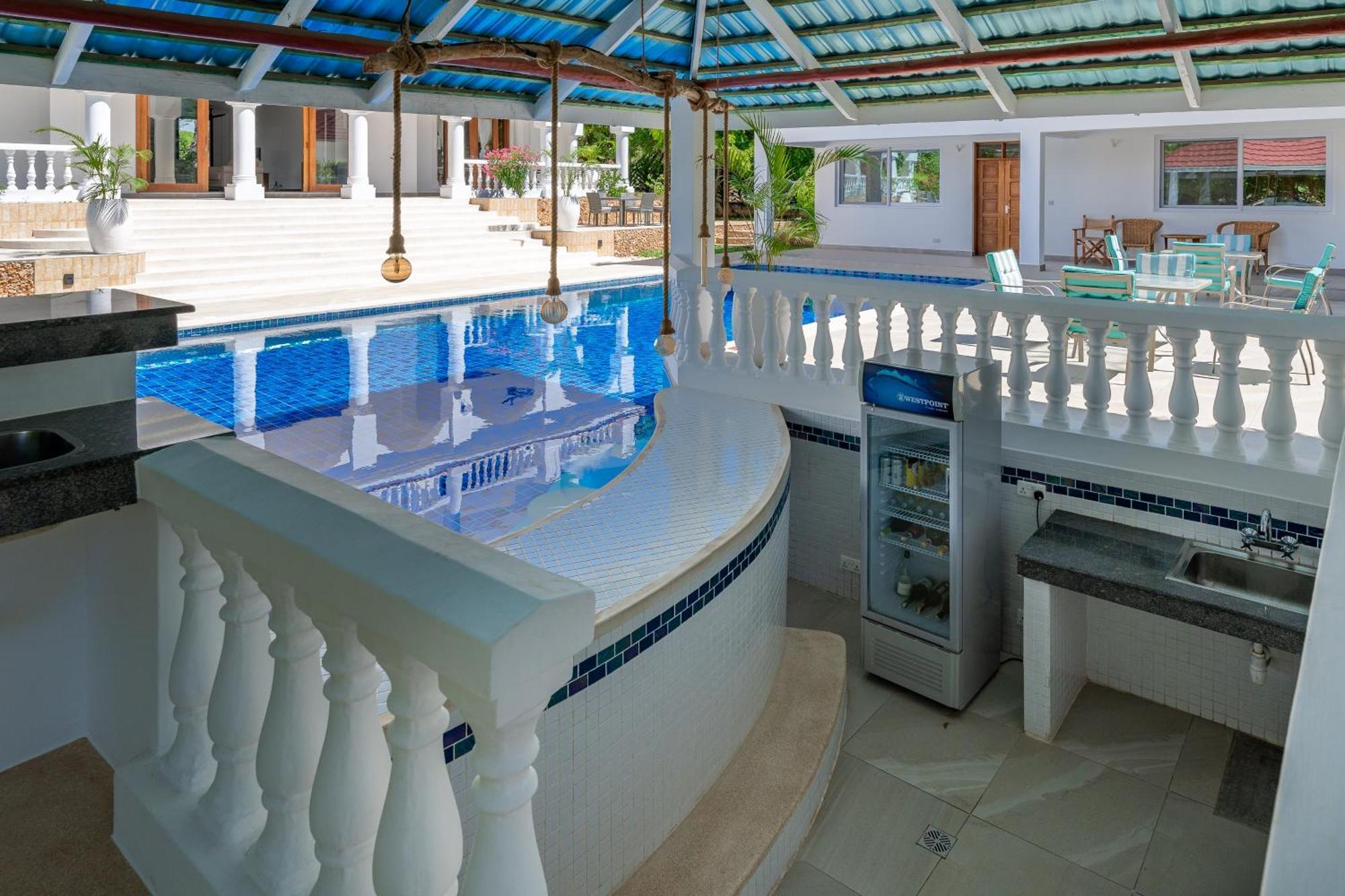 Villa Branca Diani Boutique Luxury & Personalized Service Диани Бийч Екстериор снимка