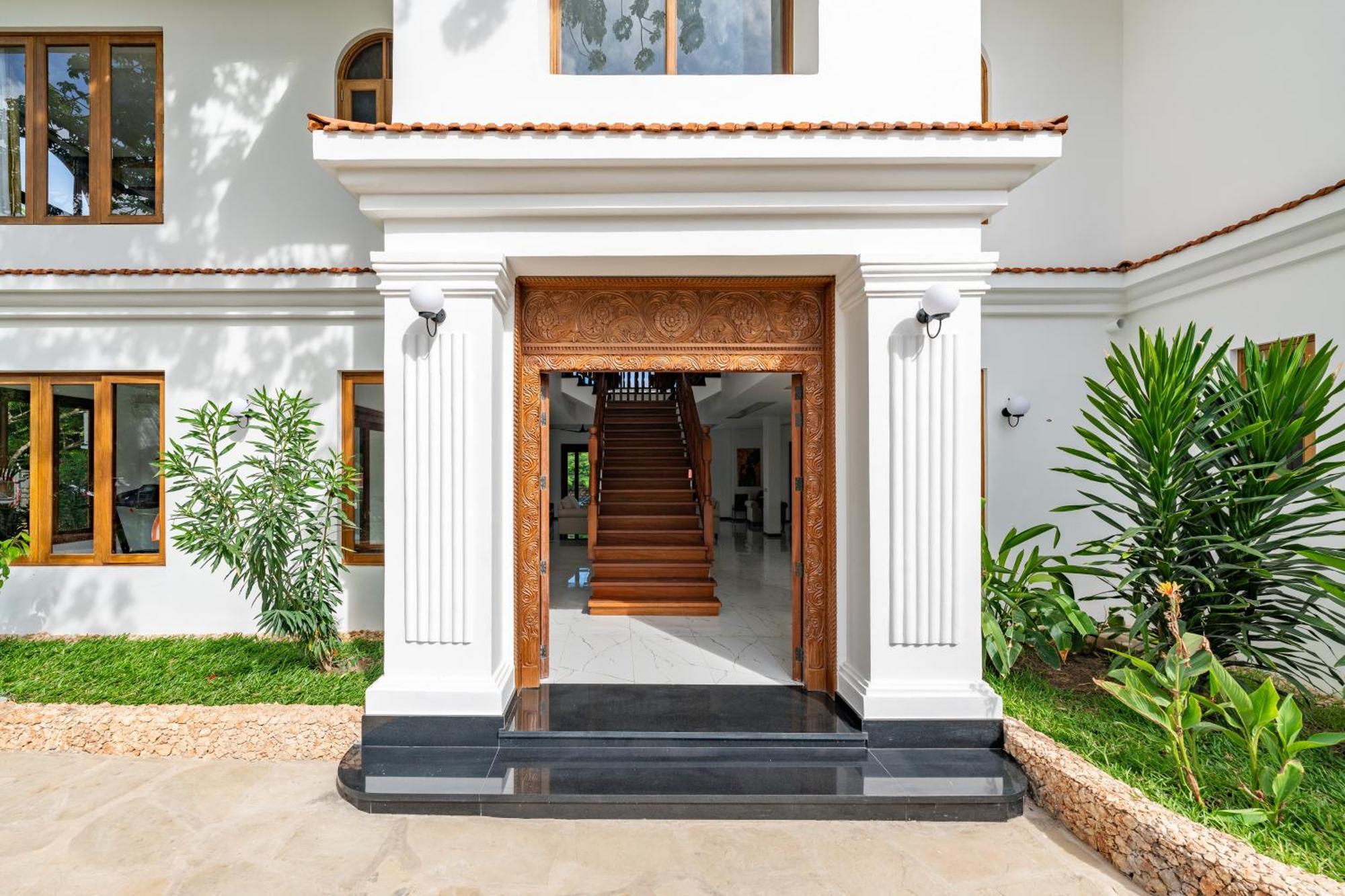 Villa Branca Diani Boutique Luxury & Personalized Service Диани Бийч Екстериор снимка