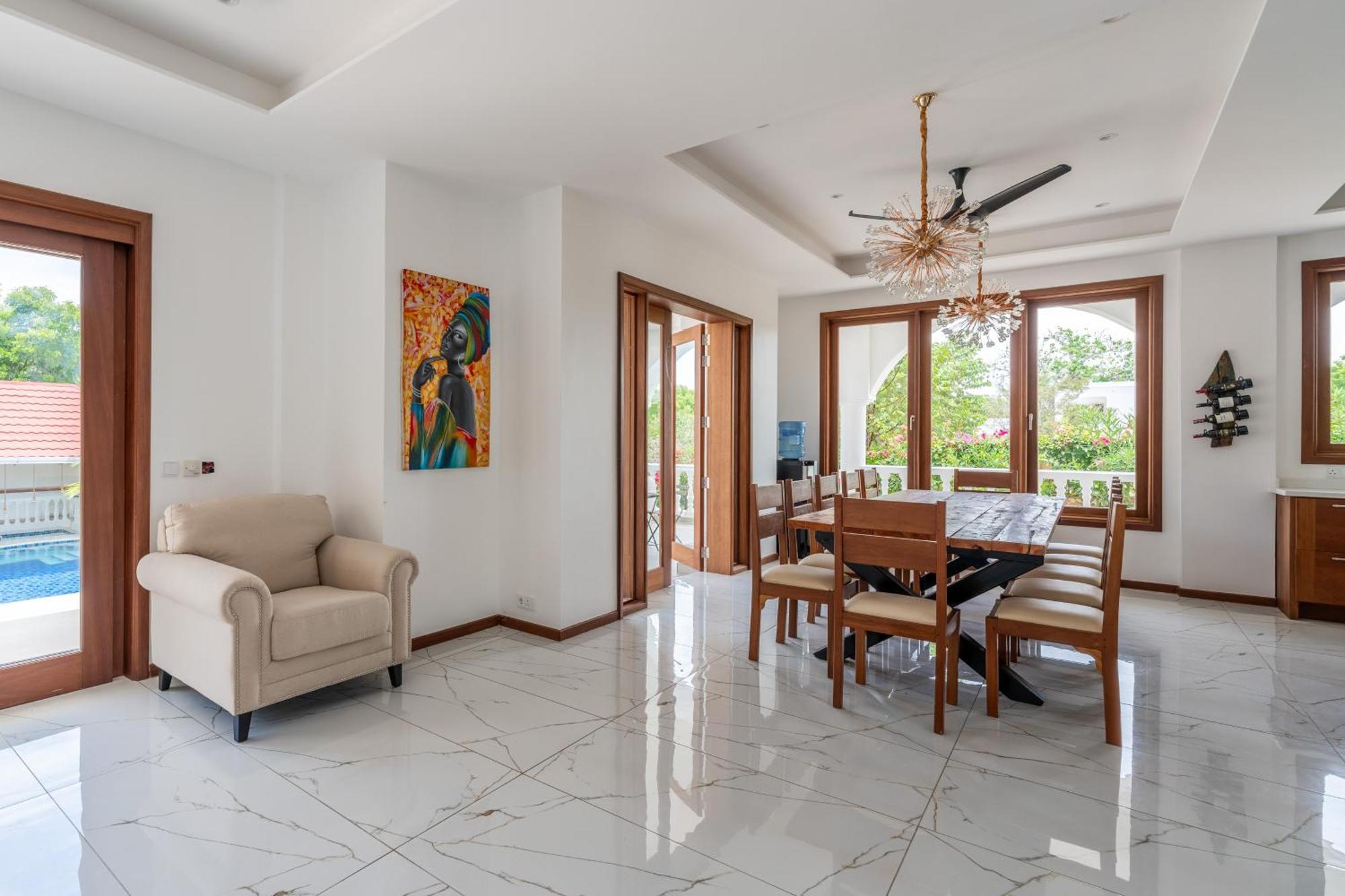 Villa Branca Diani Boutique Luxury & Personalized Service Диани Бийч Екстериор снимка