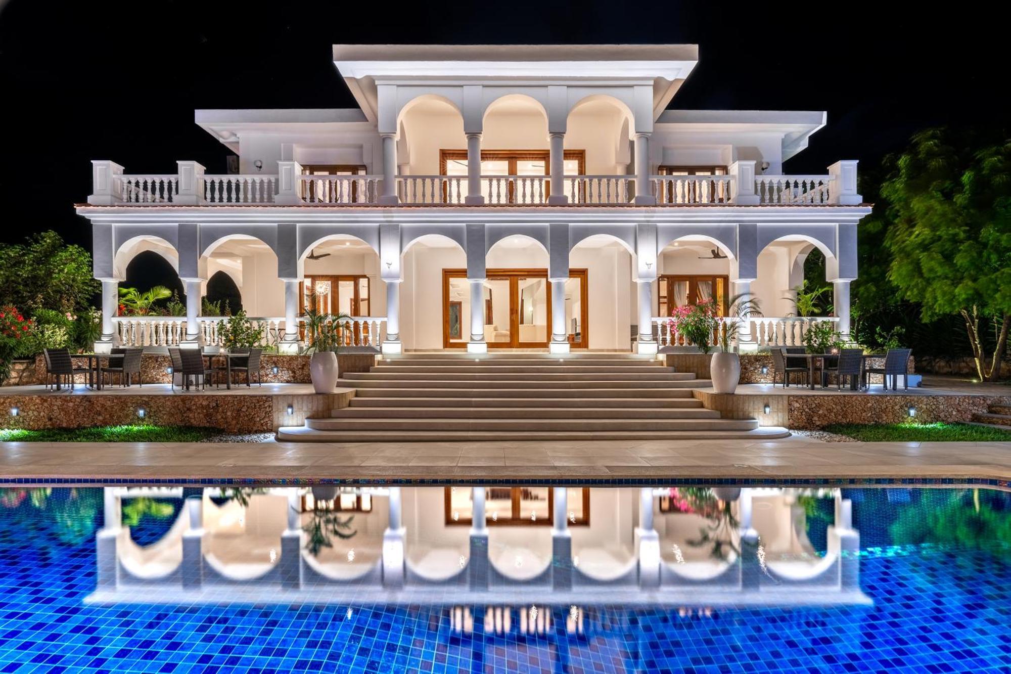 Villa Branca Diani Boutique Luxury & Personalized Service Диани Бийч Екстериор снимка