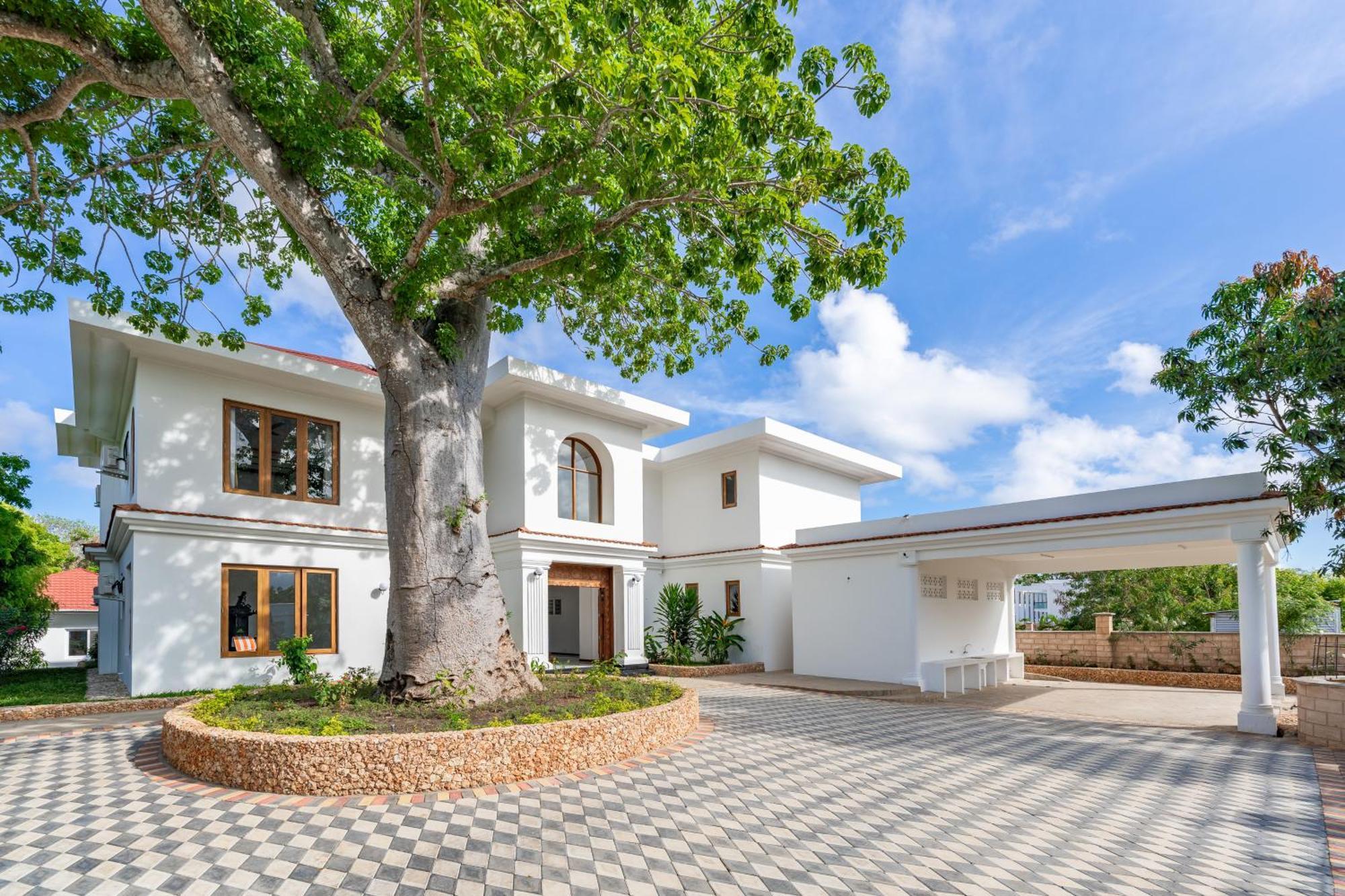 Villa Branca Diani Boutique Luxury & Personalized Service Диани Бийч Екстериор снимка
