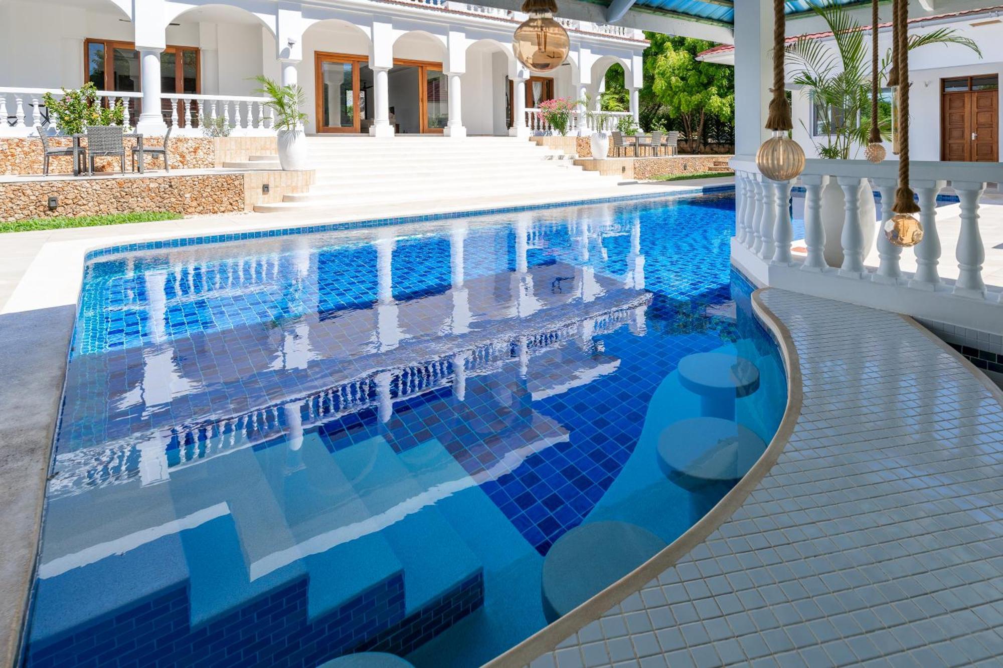 Villa Branca Diani Boutique Luxury & Personalized Service Диани Бийч Екстериор снимка