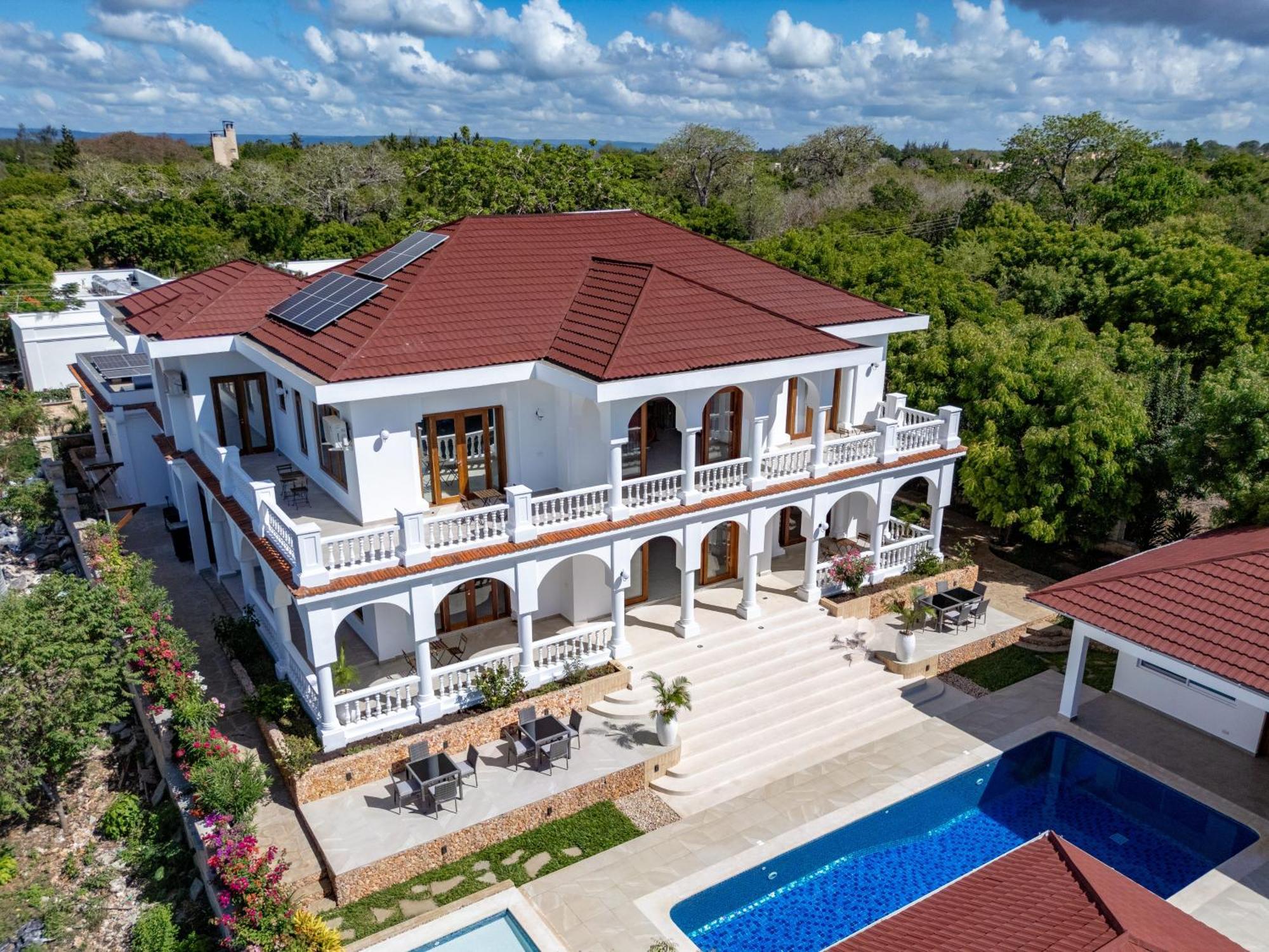 Villa Branca Diani Boutique Luxury & Personalized Service Диани Бийч Екстериор снимка