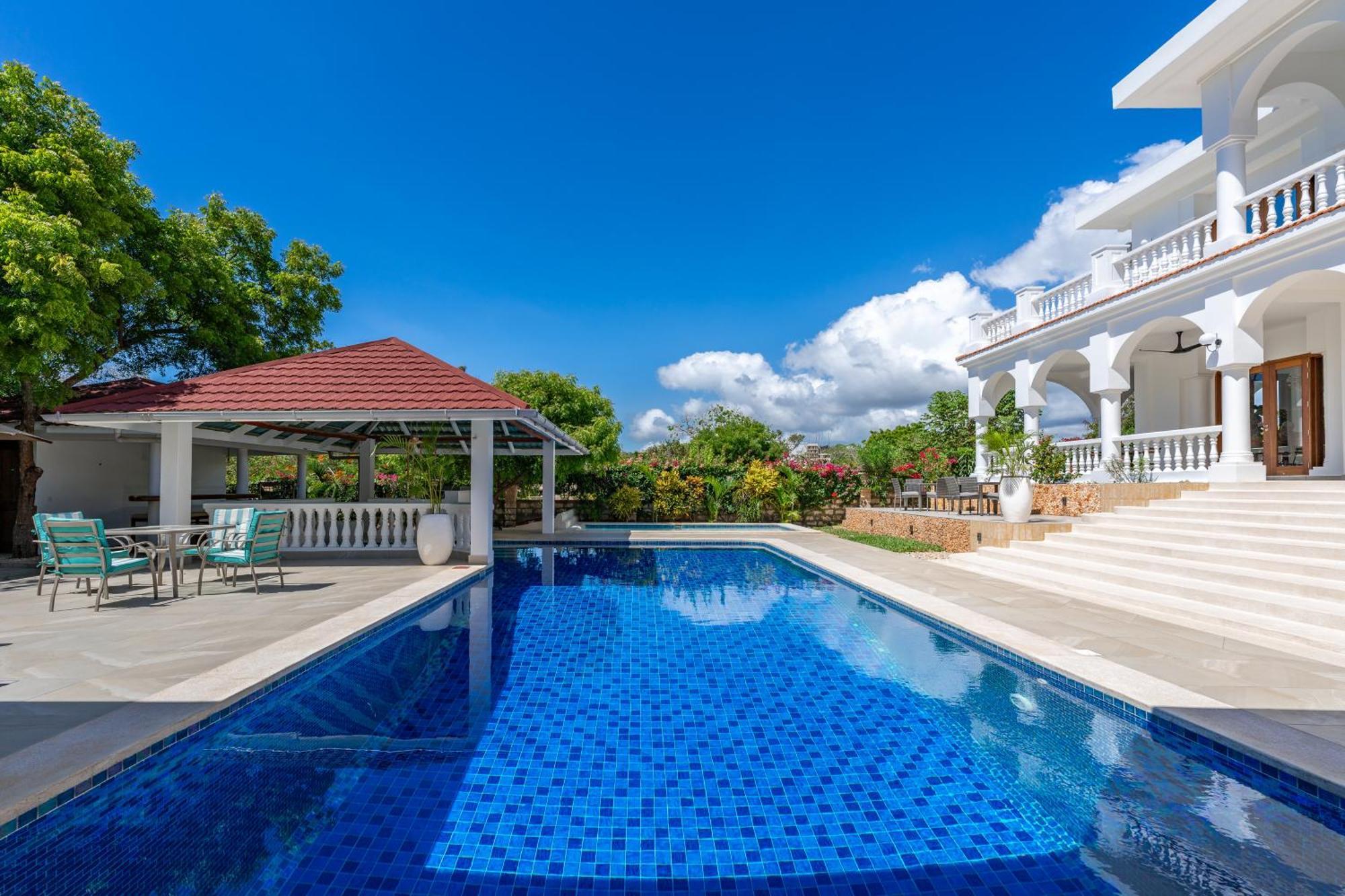 Villa Branca Diani Boutique Luxury & Personalized Service Диани Бийч Екстериор снимка