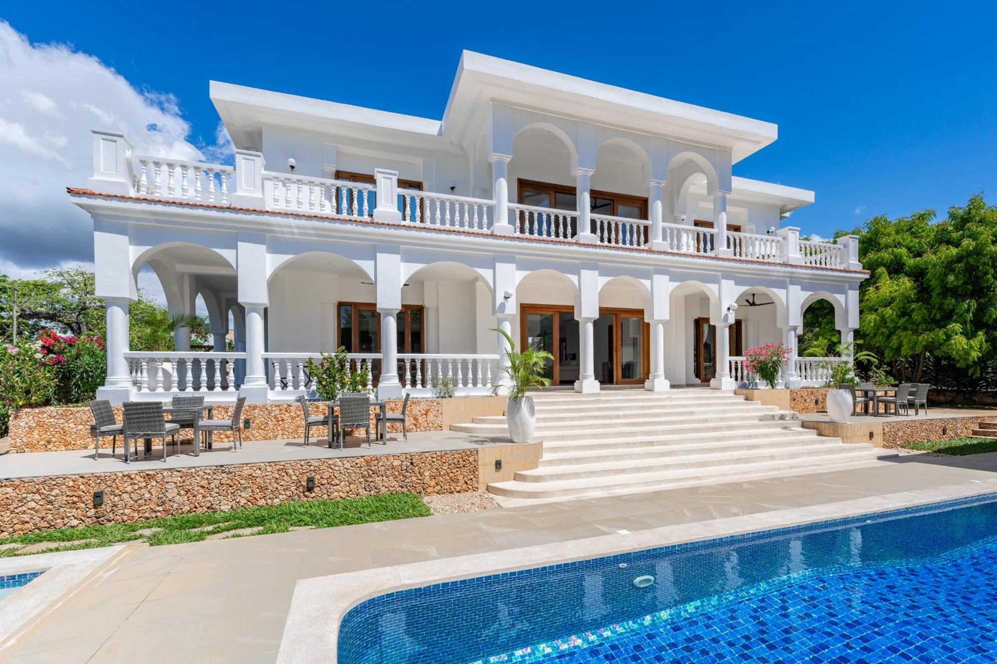 Villa Branca Diani Boutique Luxury & Personalized Service Диани Бийч Екстериор снимка