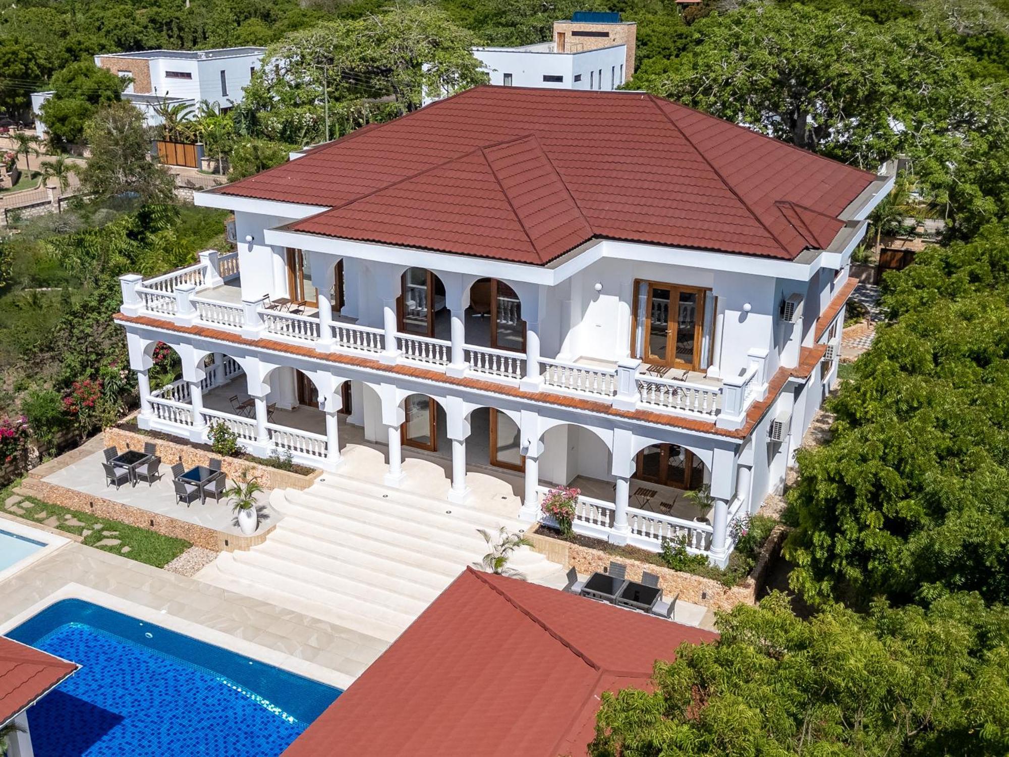 Villa Branca Diani Boutique Luxury & Personalized Service Диани Бийч Екстериор снимка