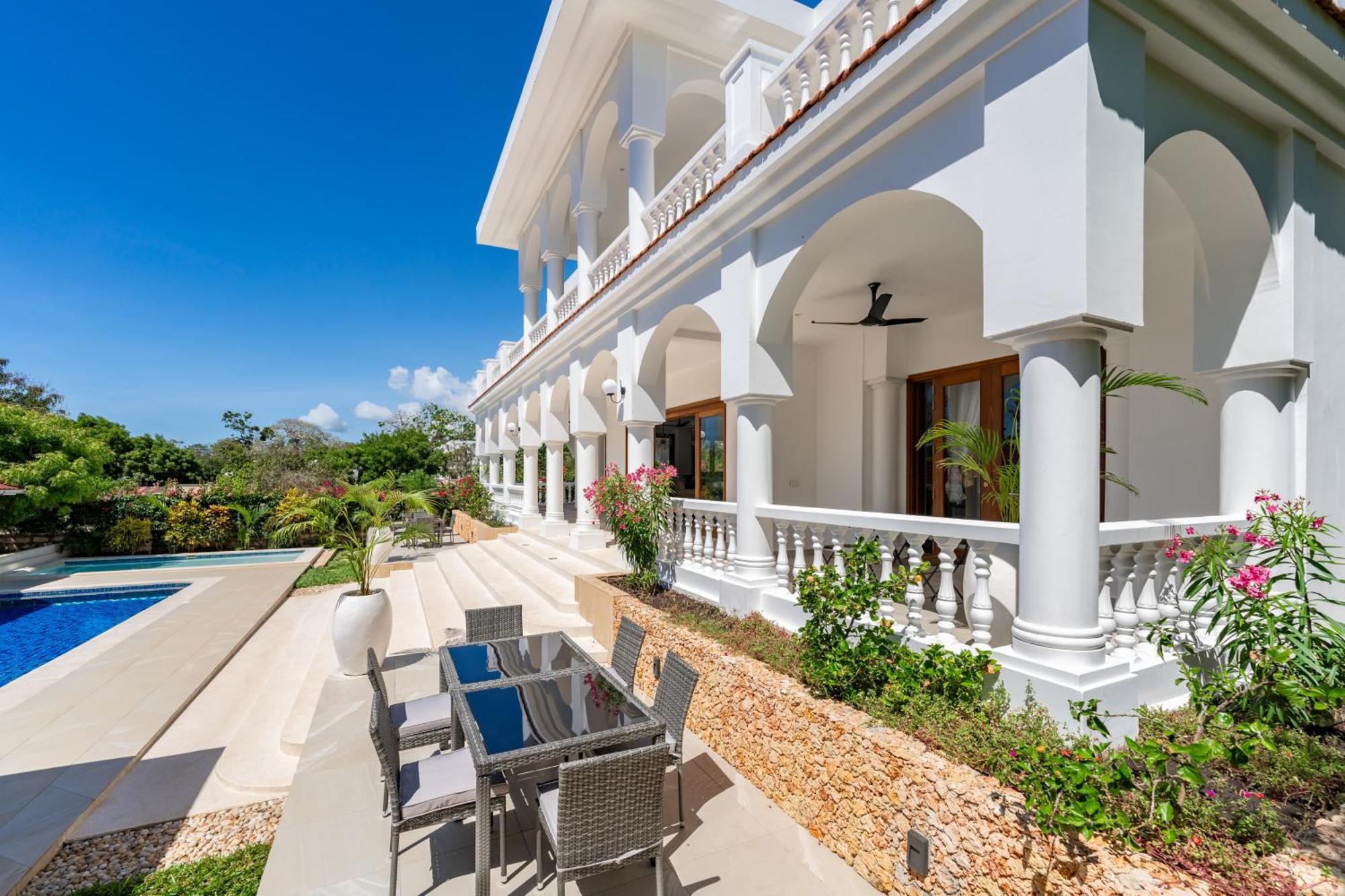 Villa Branca Diani Boutique Luxury & Personalized Service Диани Бийч Екстериор снимка