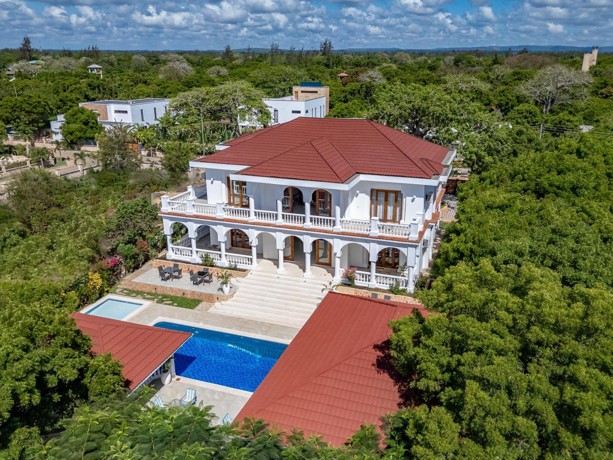 Villa Branca Diani Boutique Luxury & Personalized Service Диани Бийч Екстериор снимка