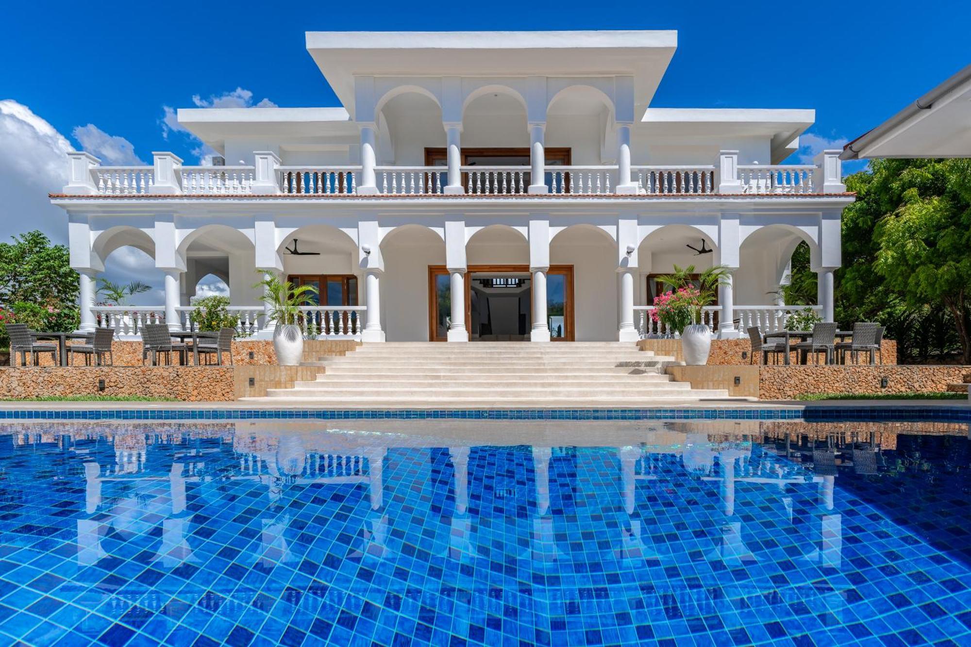 Villa Branca Diani Boutique Luxury & Personalized Service Диани Бийч Екстериор снимка