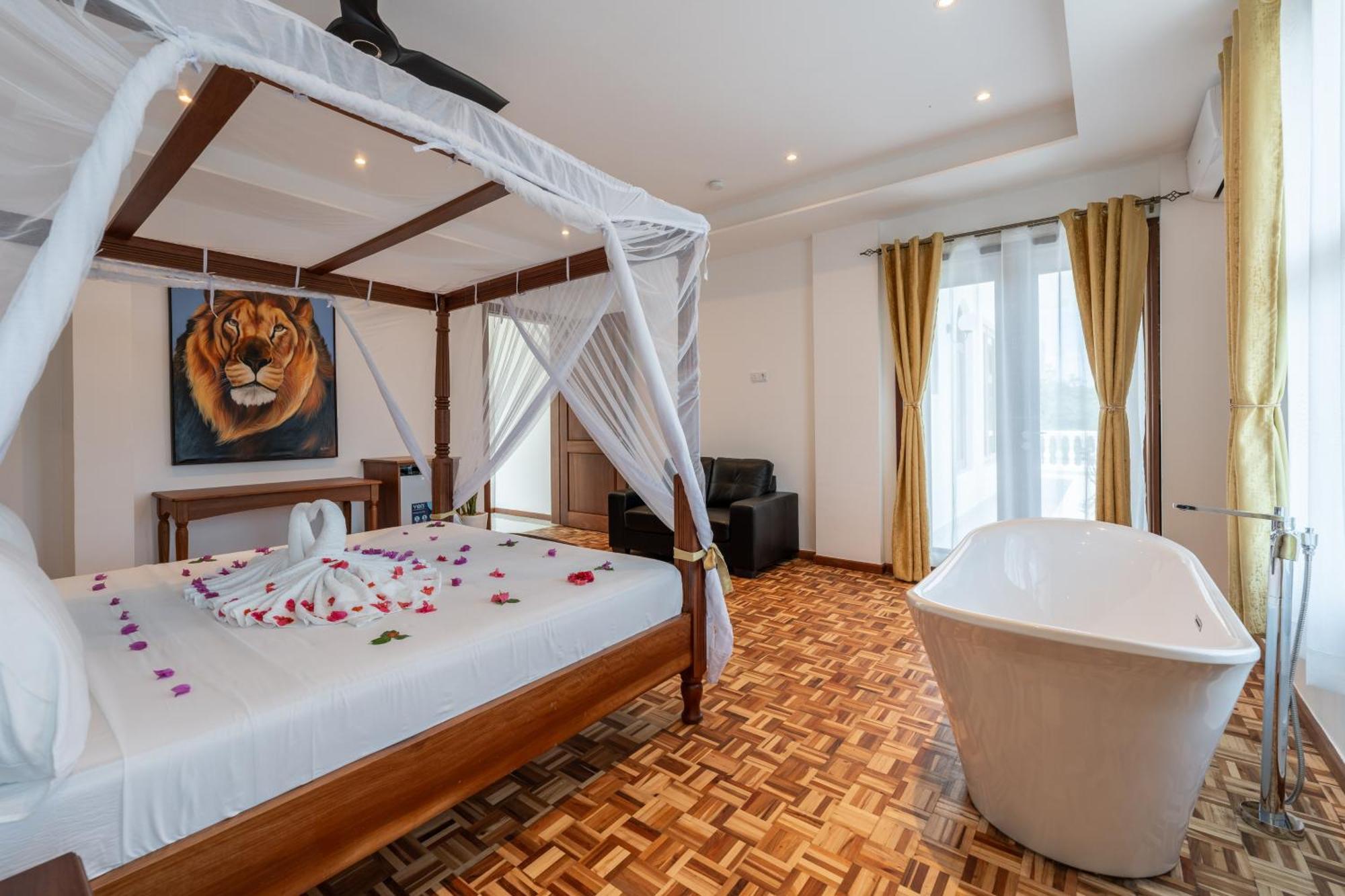 Villa Branca Diani Boutique Luxury & Personalized Service Диани Бийч Екстериор снимка